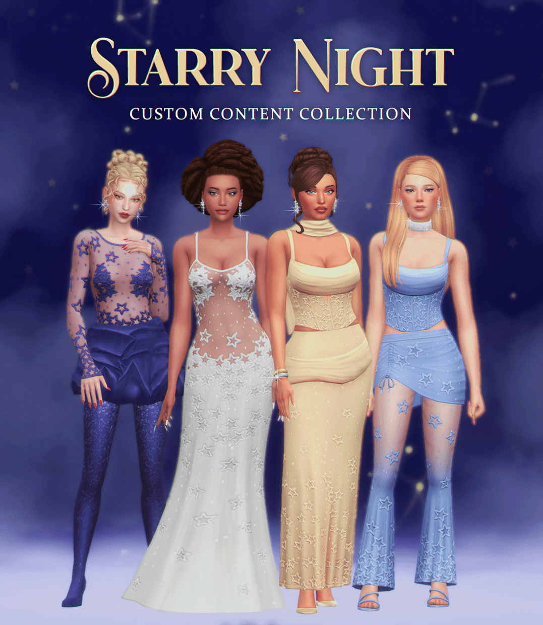 Коллекция одежды Starry Night Set